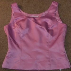 Vintage Satin Top